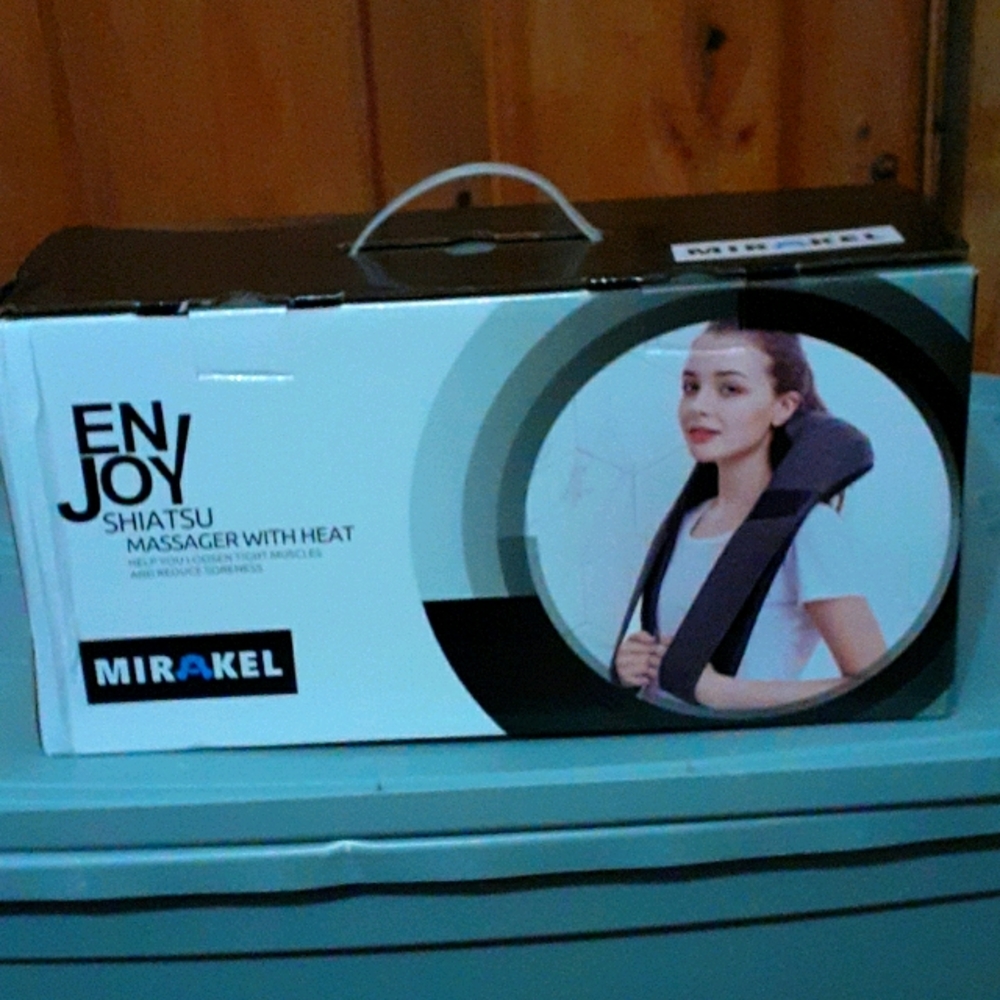 Neck Massager with Heat